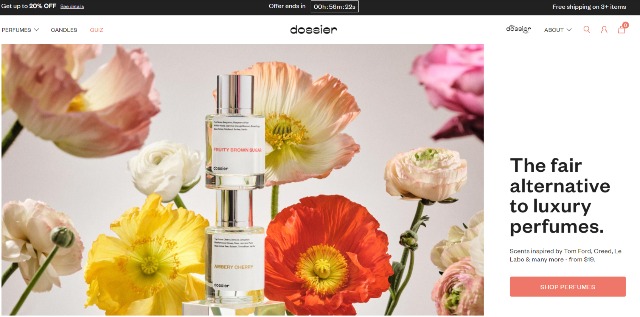 are dossier perfumes good