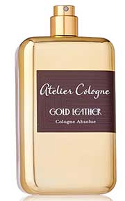 atelier cologne gold leather