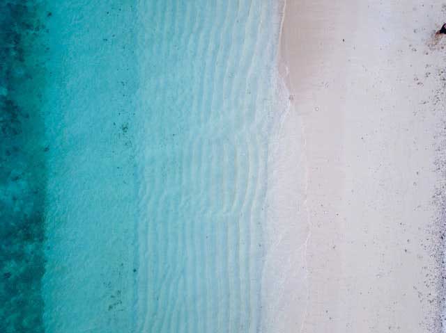 beach picture perfume