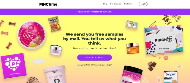 best way to get free perfume samples