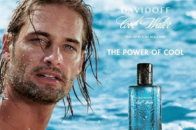 davidoff cool water advertising campaign