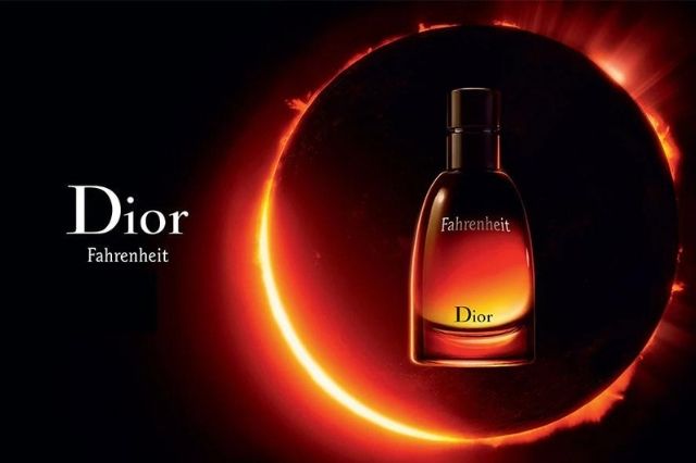 fahrenheit dior advertising campaign