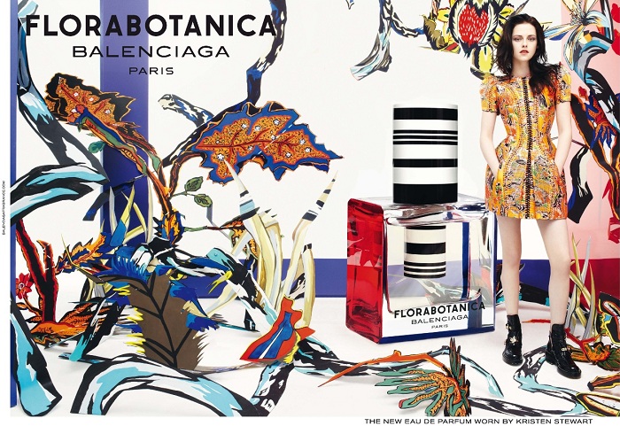 Advertising Florabotanica Kristen Stewart