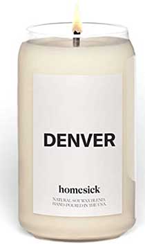 homesick denver candle