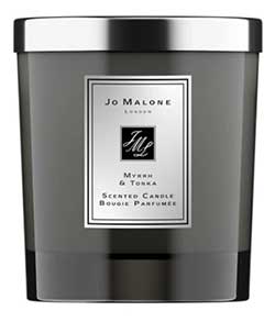 jo malone myrrh and tonka candle