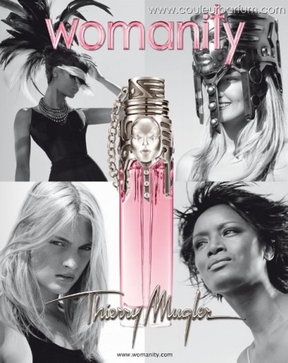 pub fragrance Womanity