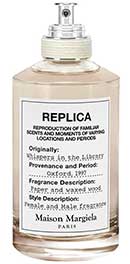 replica whispers in the library