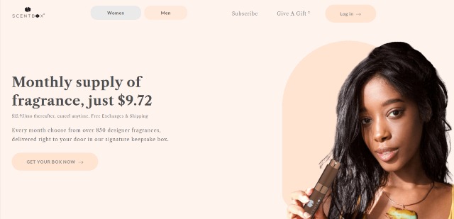 scentbox website