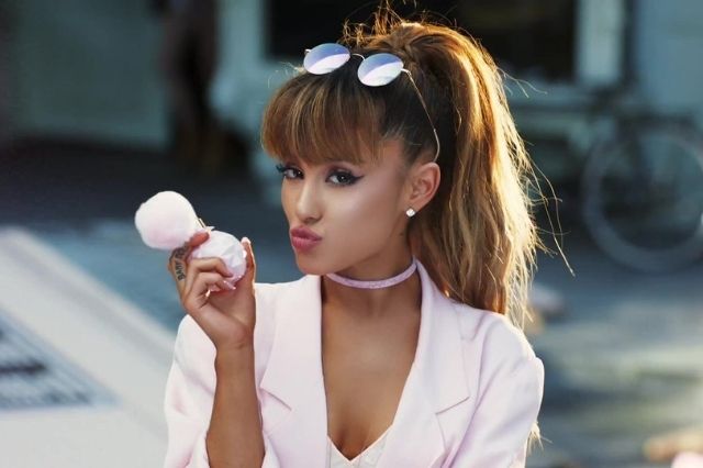 sweet like candy ariana grande advert campaign