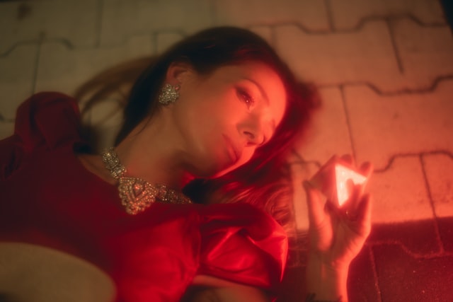 why are perfume commercials so weird