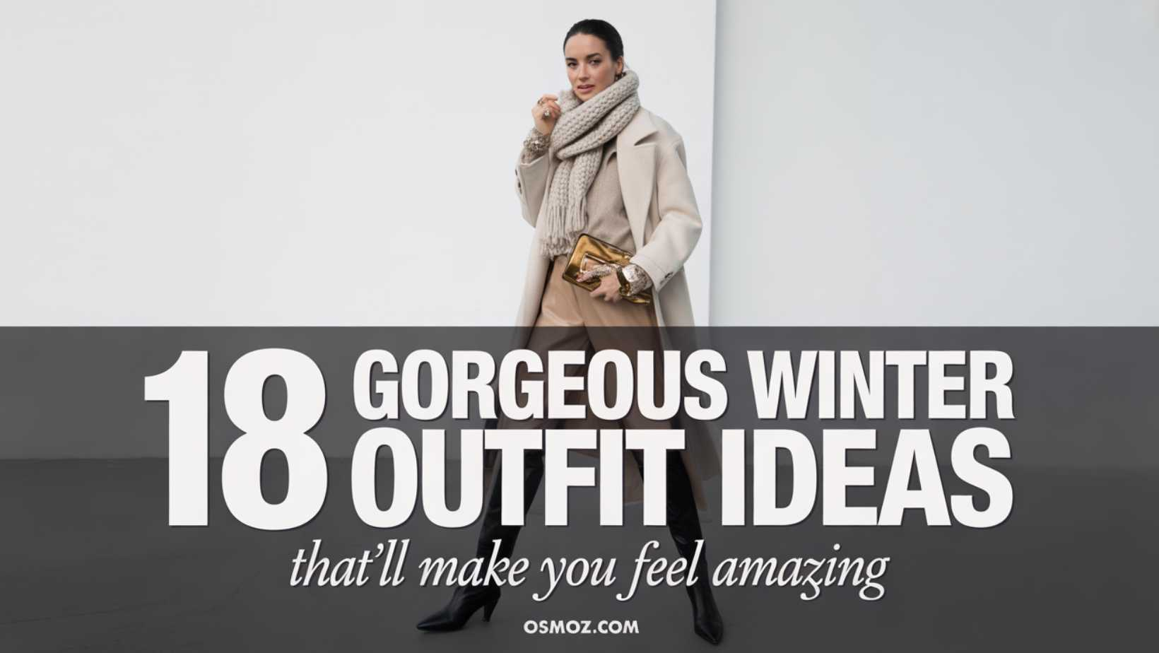 18 Cozy Winter Outfit Ideas That'll Keep You Stylish and Warm