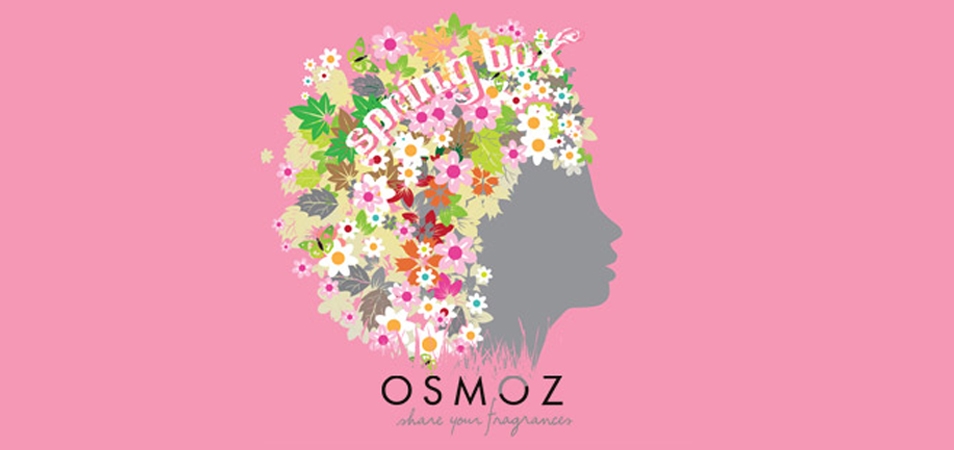 Celebrating Springtime with the OSMOZ BOX!