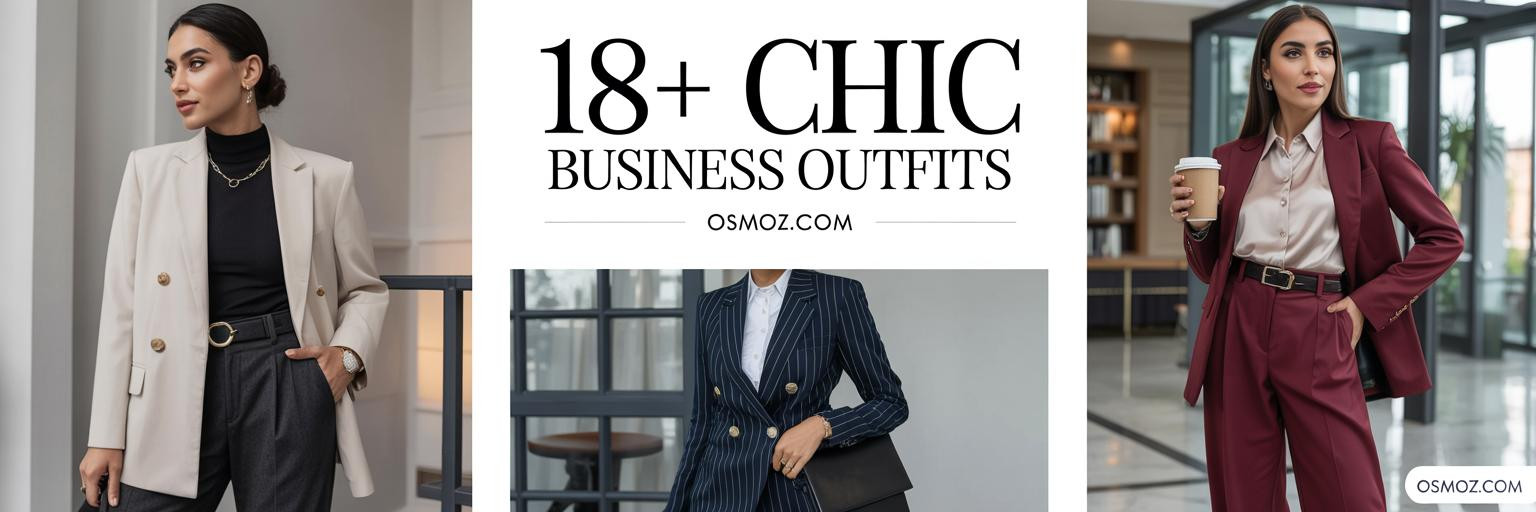 18+ Chic Business Professional Outfits You Need
