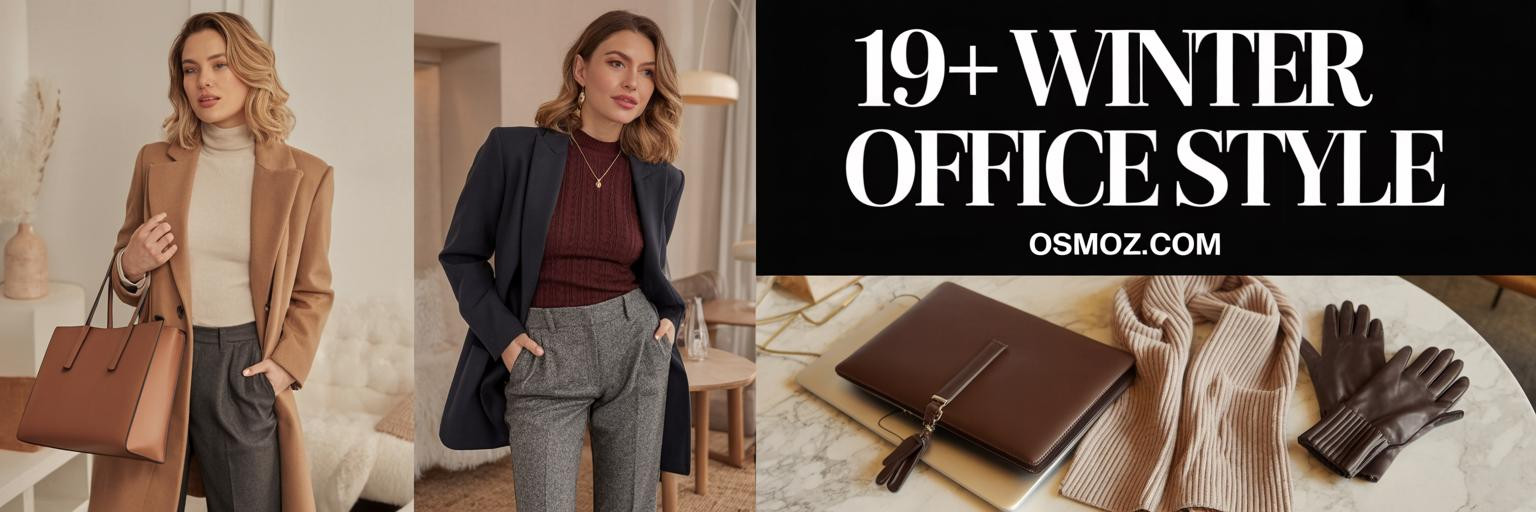 19+ Stylish Winter Business Casual Outfits You'll Love
