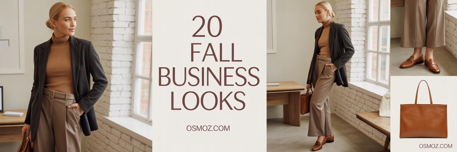 20+ Stunning Fall Business Casual Outfits You'll Love
