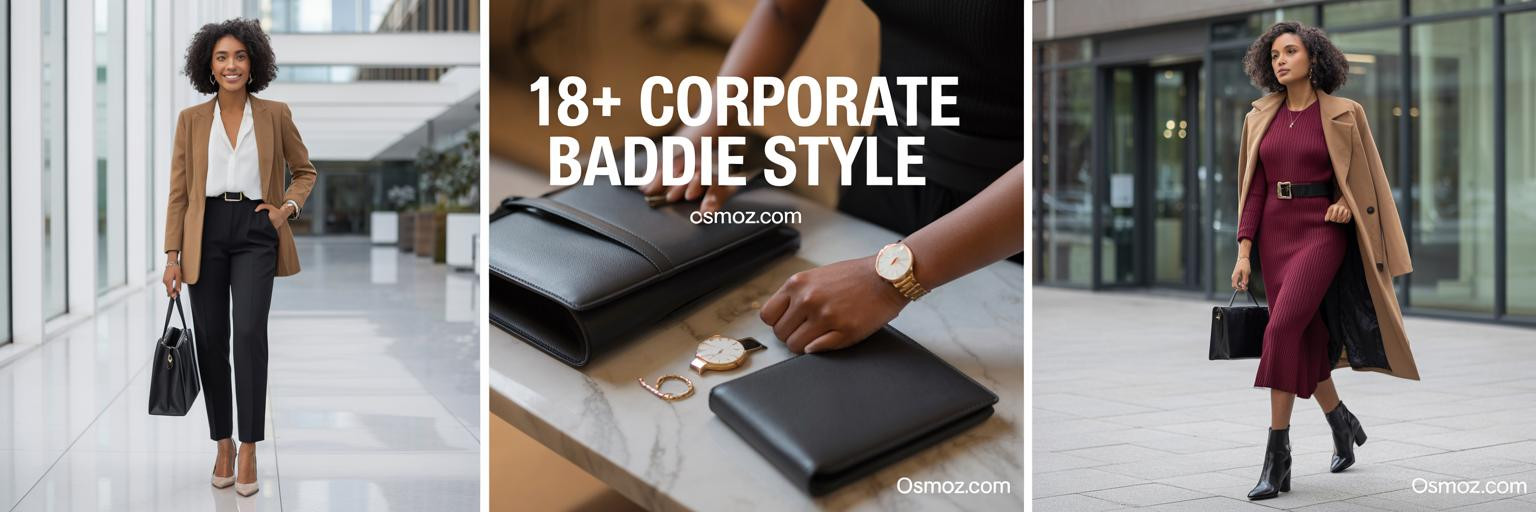 18+ Chic Business Casual Outfits Black Women Love
