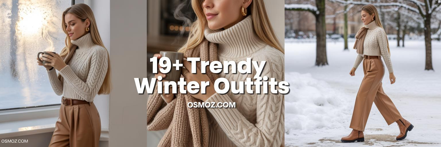 19+ Stunning Winter Fashion Outfits You'll Love
