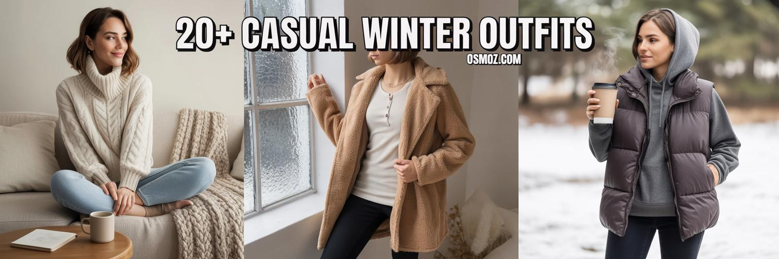 20+ Stunning Casual Winter Outfits You'll Love

