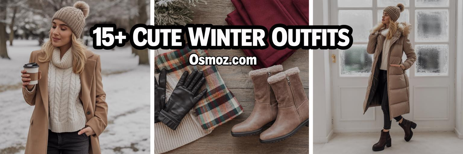 15+ Cute Winter Outfits You'll Love
