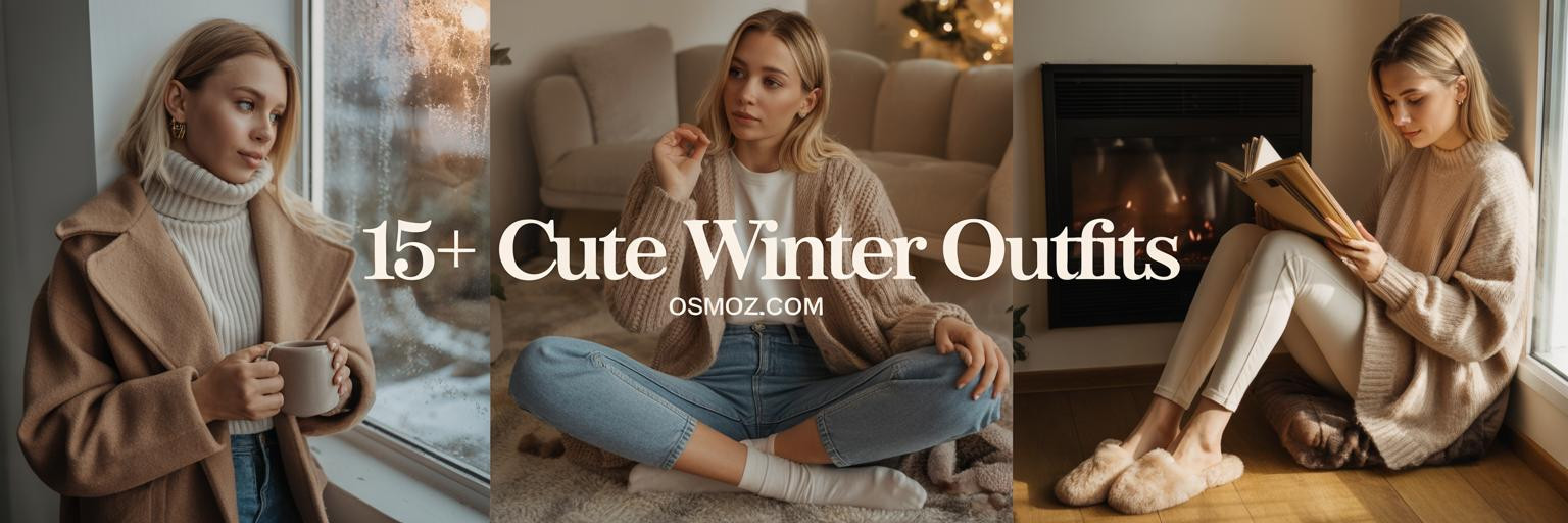 15+ Cute Winter Outfits You'll Love
