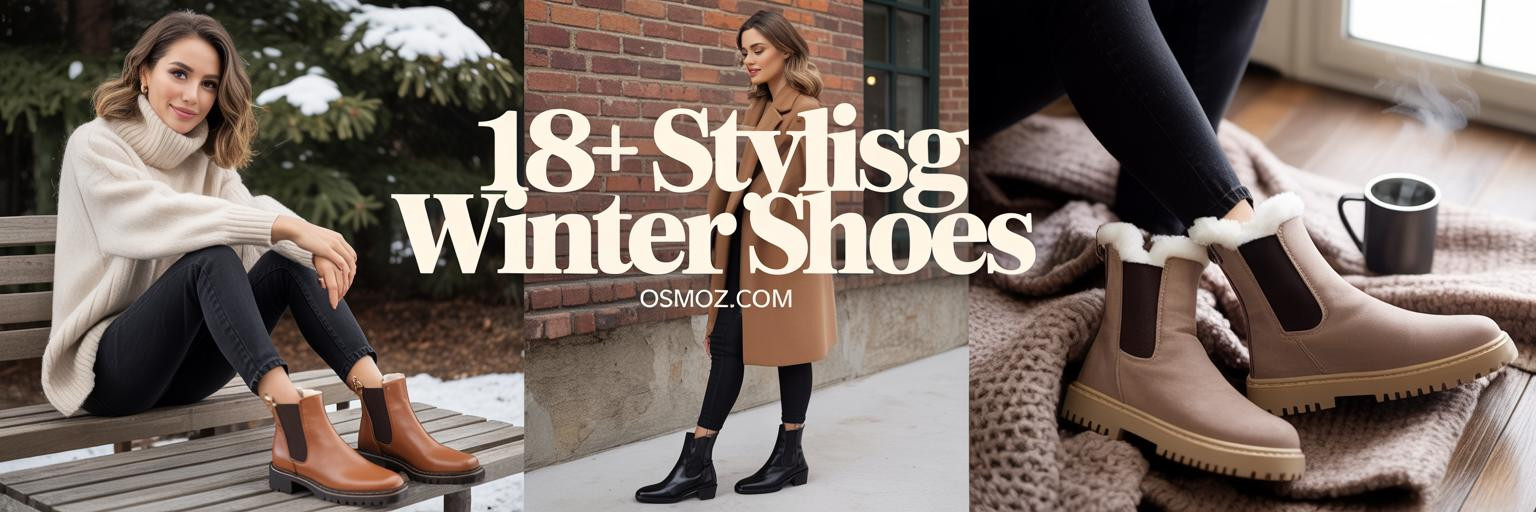 18+ Stylish Winter Shoes You'll Love
