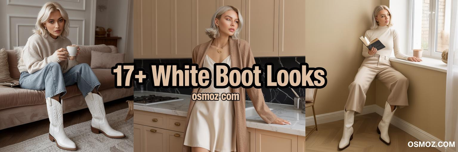 17+ Stunning White Cowboy Boots Outfit Ideas You'll Love

