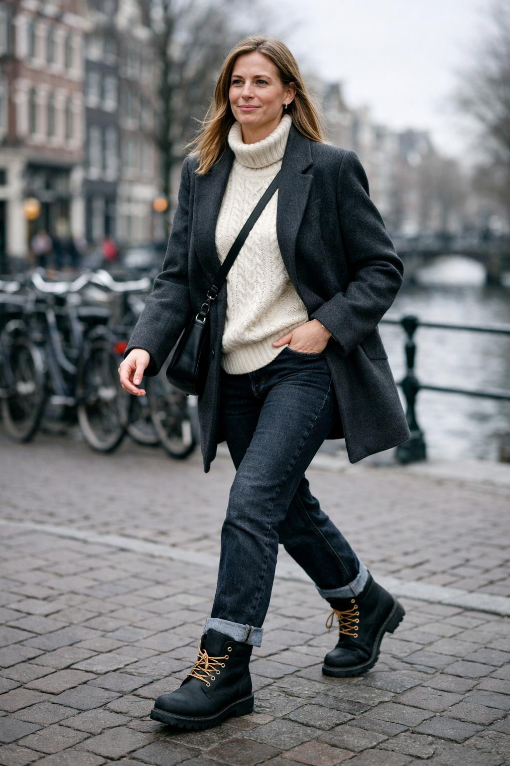 19 Stunning Black Timberland Boots Outfit Ideas You ll Love 19 Stunning Black Timberland Boots Outfit Ideas You ll Love