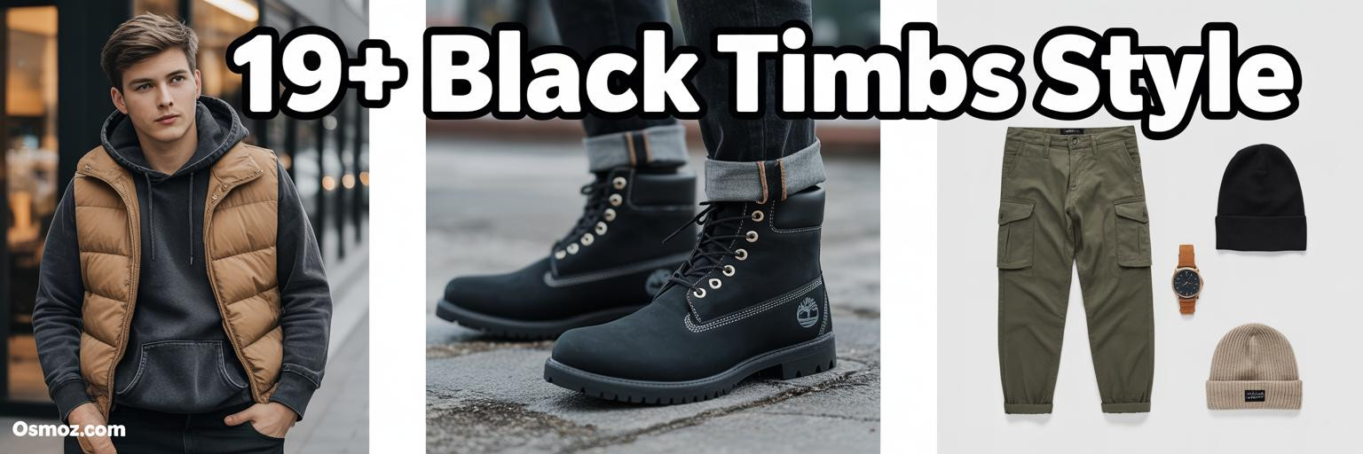 19+ Stunning Black Timberland Boots Outfit Ideas You'll Love
