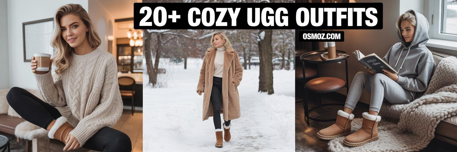20+ Stunning Outfits With Ugg Boots You'll Love
