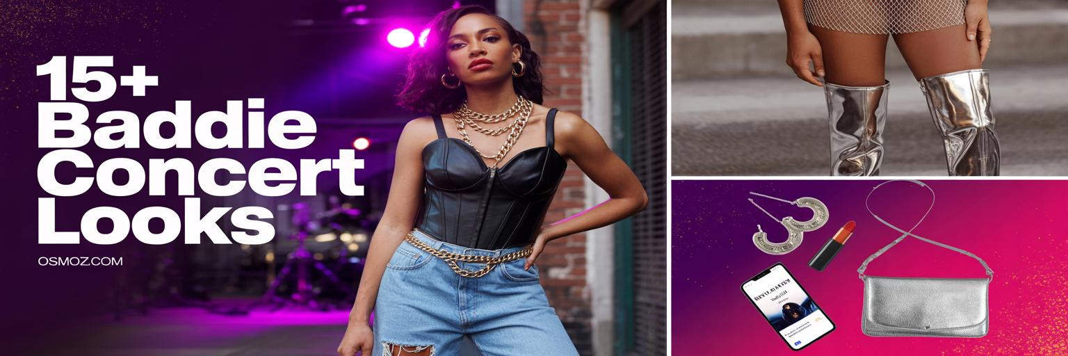 15+ Stunning Concert Outfit Black Women Ideas You'll Love
