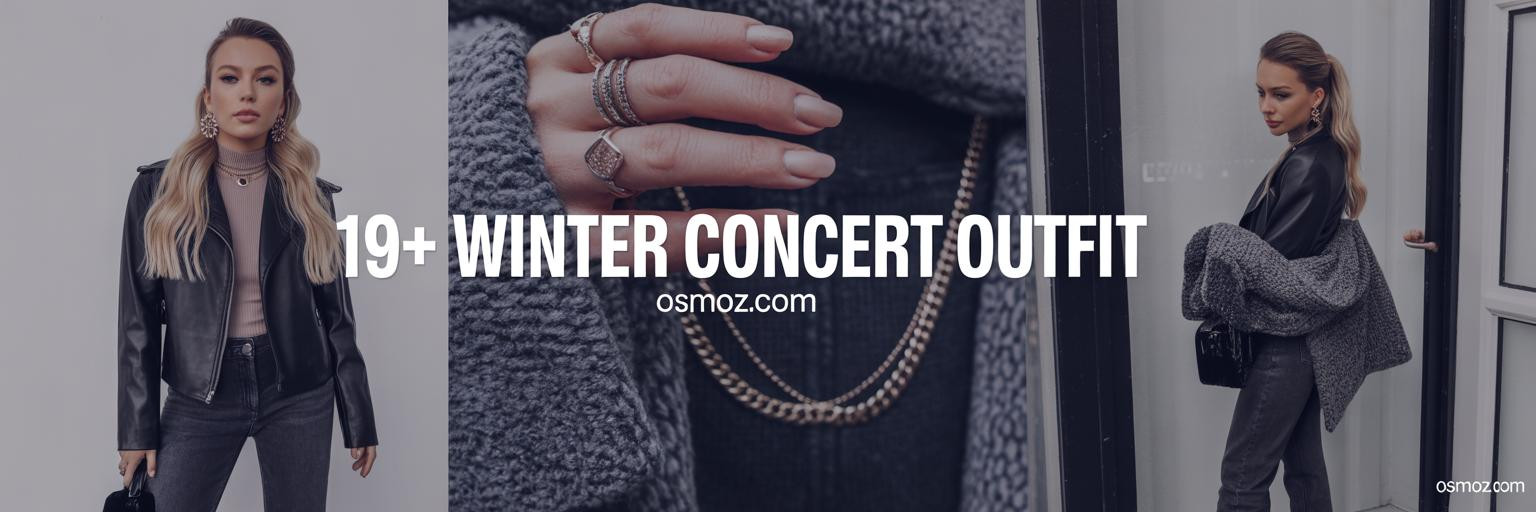 19+ Stunning Winter Concert Outfit Ideas You'll Love
