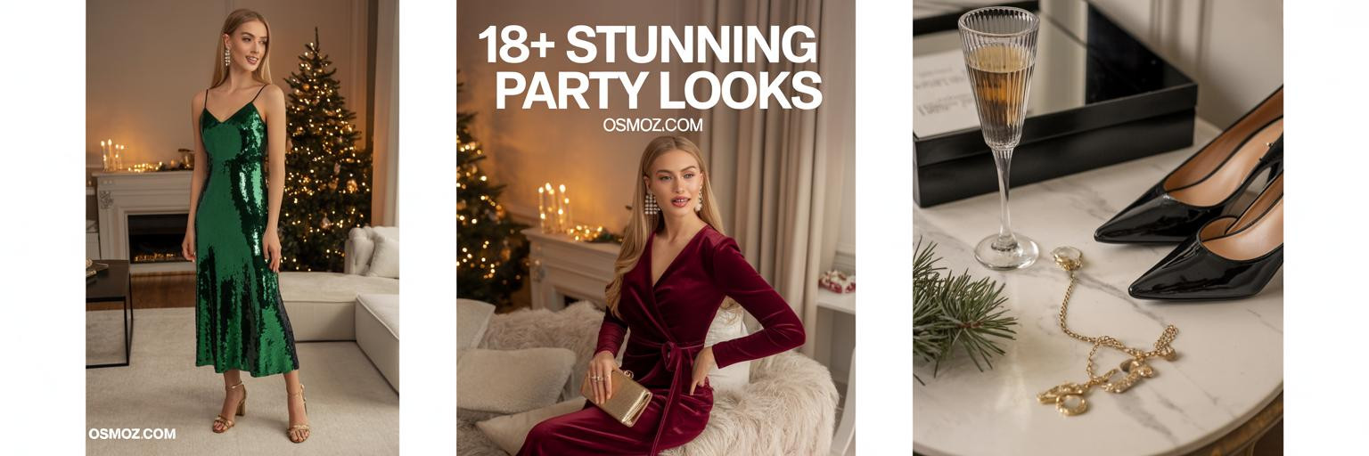 18+ Stunning Holiday Party Outfit Ideas You'll Love
