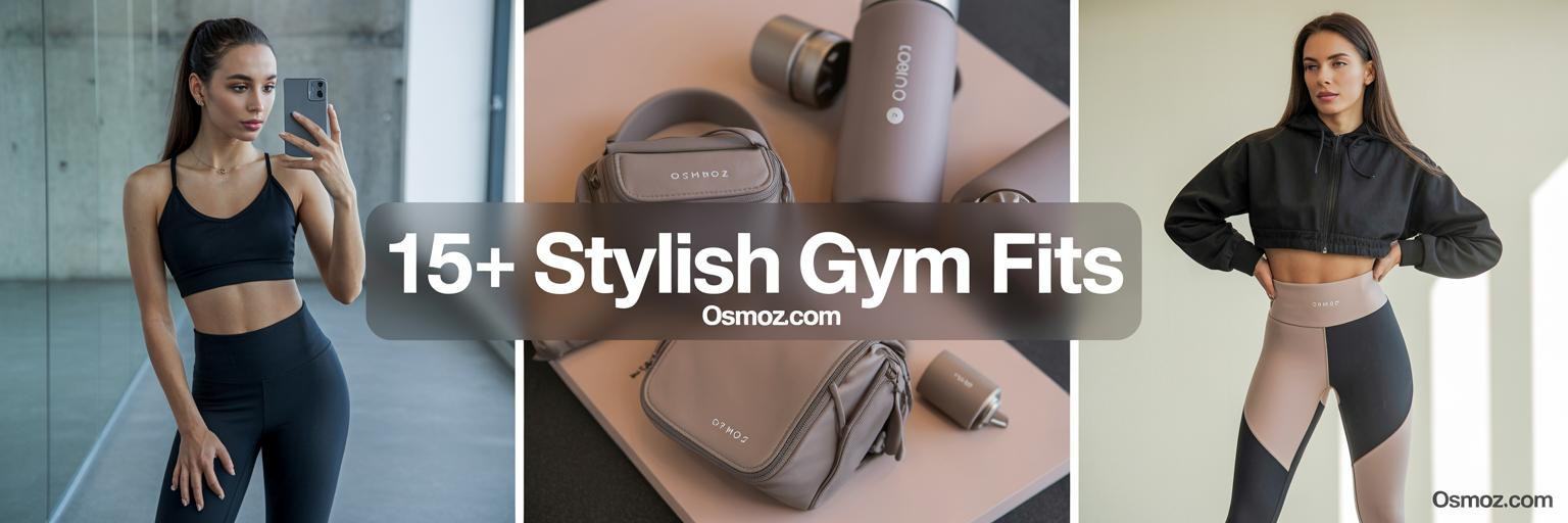 15+ Stylish Gym Outfit Ideas You'll Love
