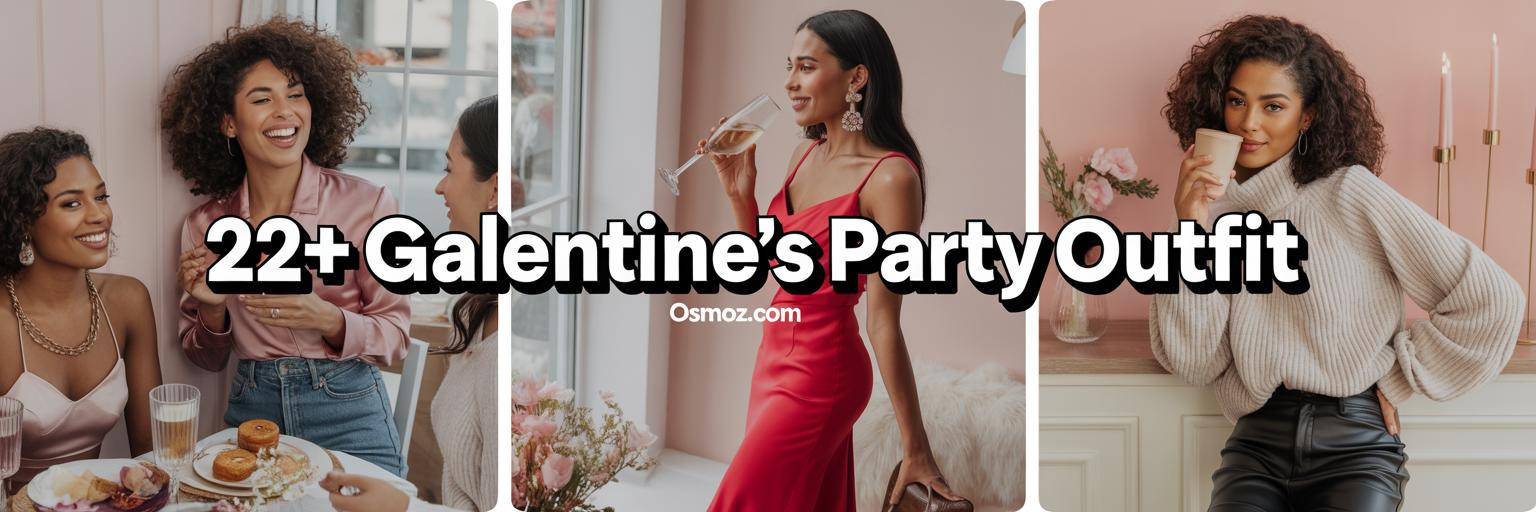 22+ Stunning Galentine's Day Outfit Ideas You'll Love
