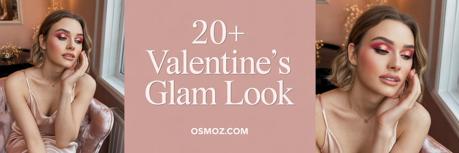 20+ Stunning Valentine's Day Makeup Looks You'll Love
