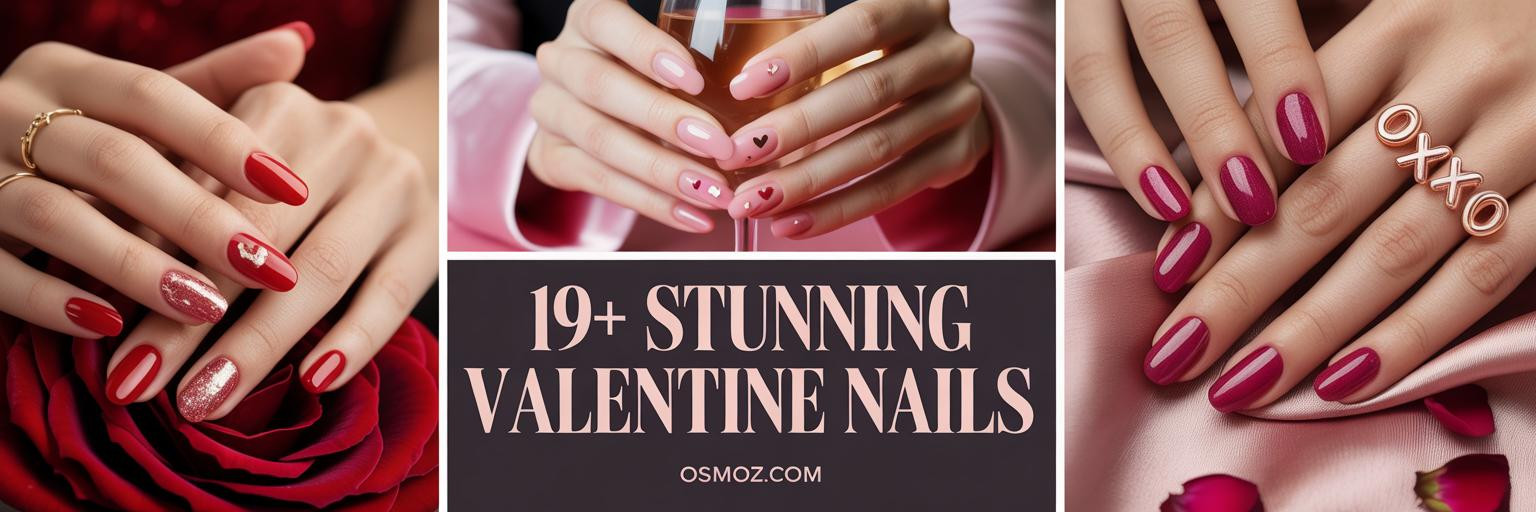 19+ Stunning Valentine's Day Nails You'll Love
