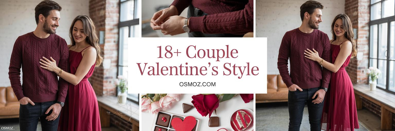 18+ Stunning Couples Valentine's Outfit Ideas You'll Love
