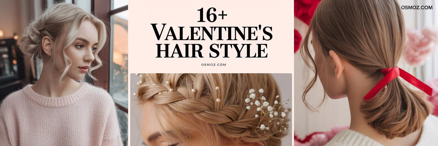 16+ Stunning Valentine's Day Hairstyles You'll Love
