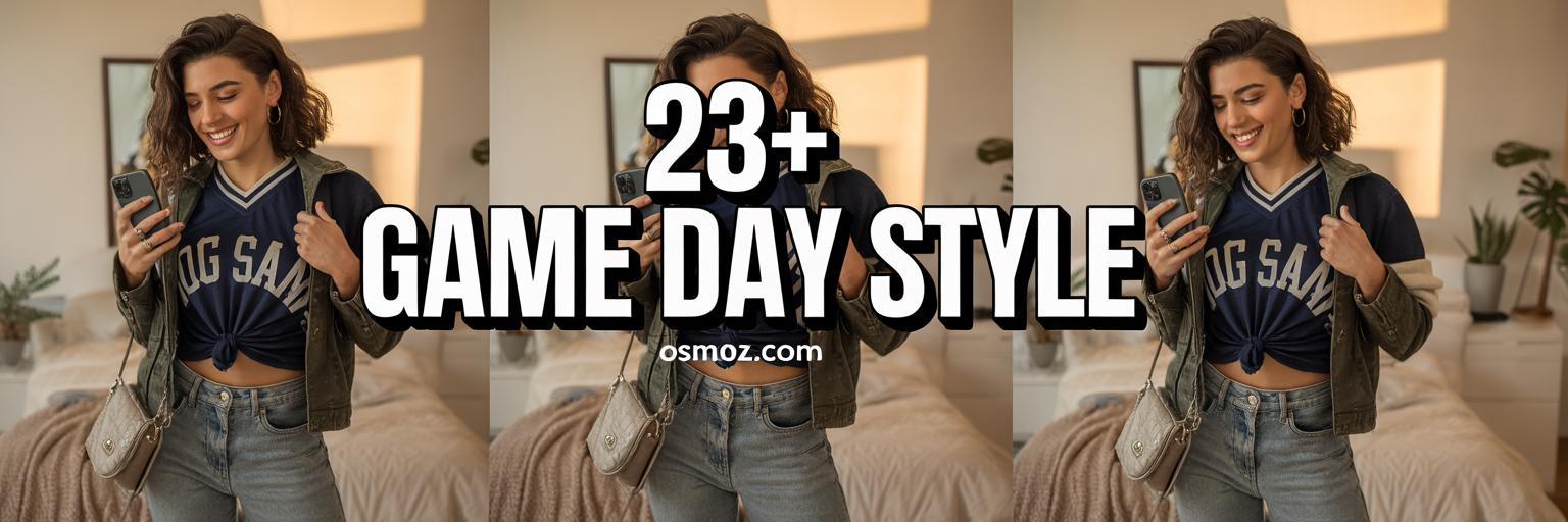 23+ Super Bowl Outfit Ideas With Real Game Day Edge
