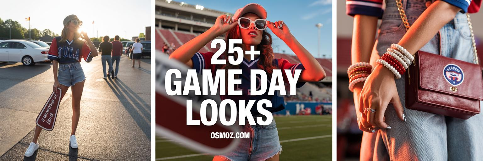 25+ Game Day Outfit Looks That Bring Stadium Style
