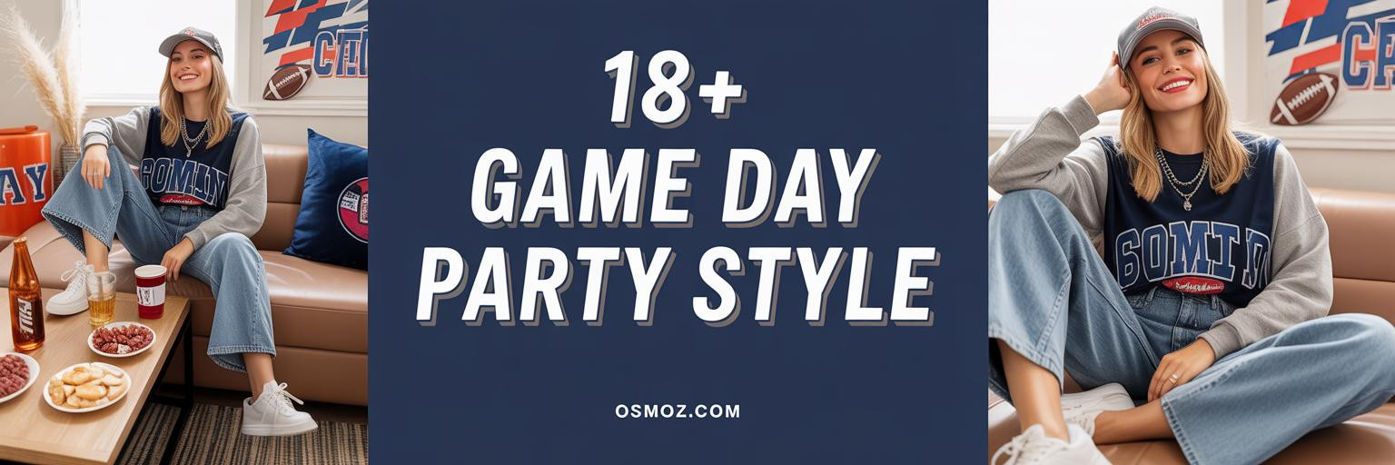 18+ Super Bowl Party Look Ideas That Feel Fresh

