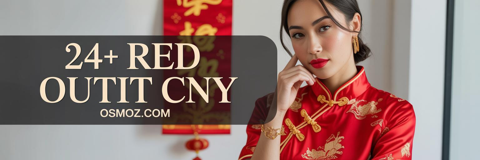 24+ Chinese New Year Outfit Ideas Worth Celebrating In
