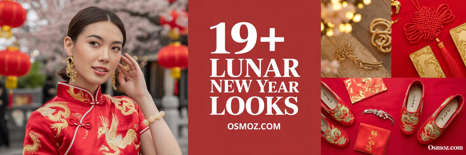 19+ Lunar New Year Outfit Ideas for Modern Style
