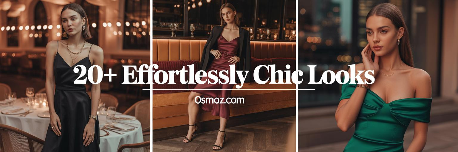 20+ Date Night Outfit Ideas That Feel Effortlessly Chic
