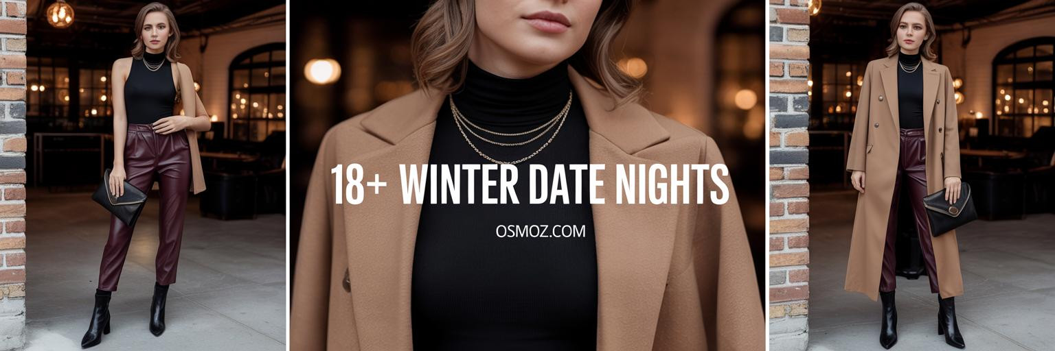 18+ Winter Date Night Outfit Ideas That Feel Effortless
