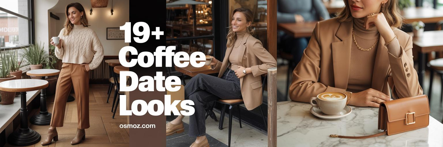 19+ Coffee Date Outfit Ideas That Feel Effortless
