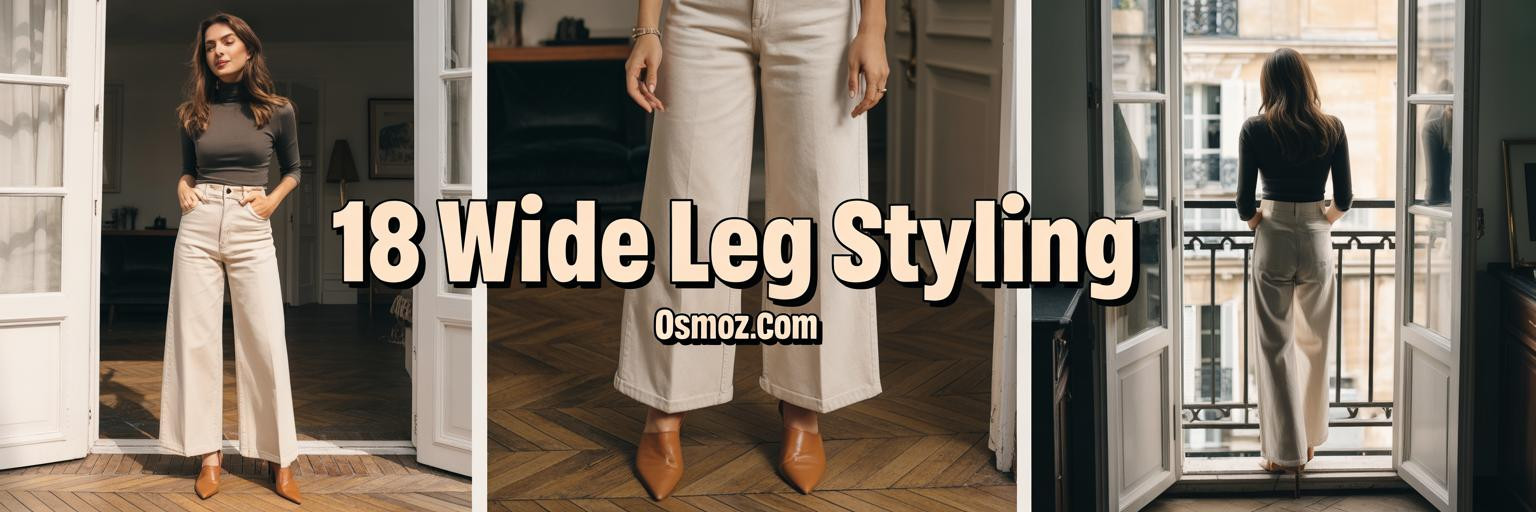 18+ Wide Leg Jeans Outfit Ideas With Real Styling Depth
