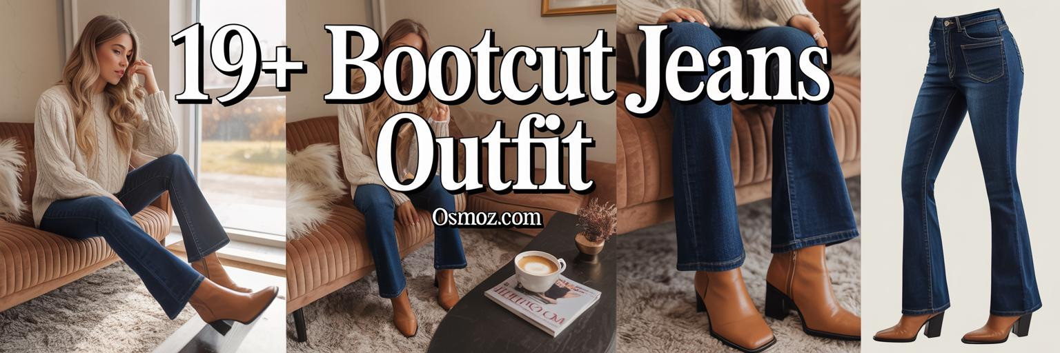19+ Bootcut Jeans Outfit Ideas Worth Saving Right Now
