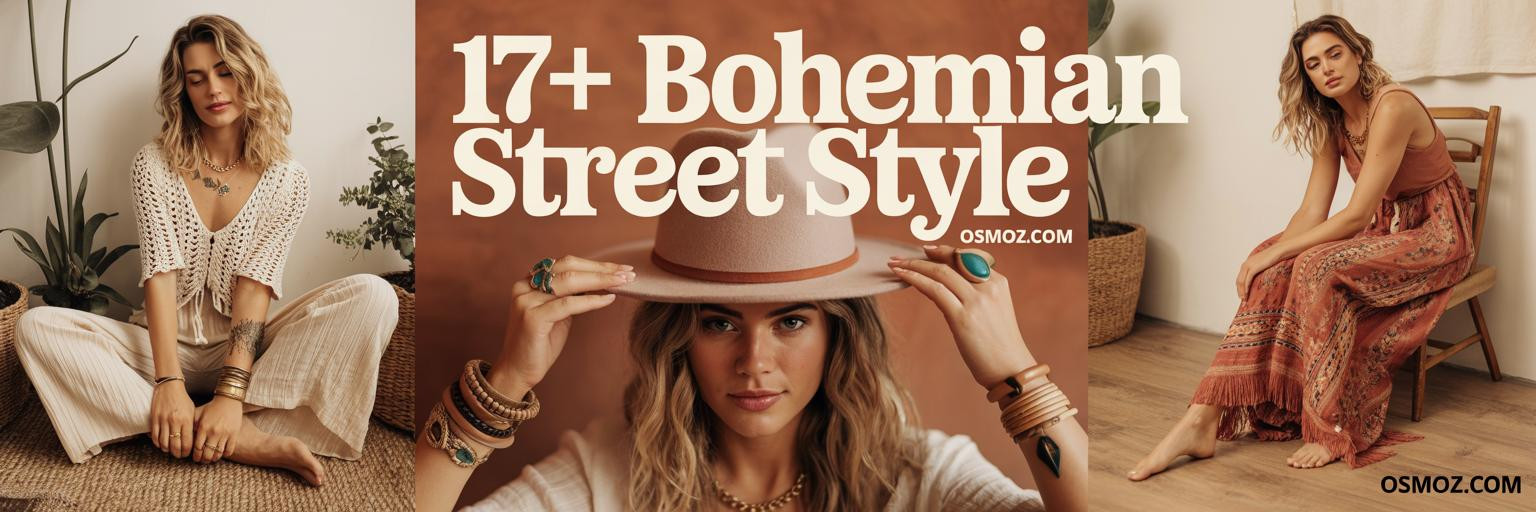17+ Modern Bohemian Outfits With Real Street Style Edge
