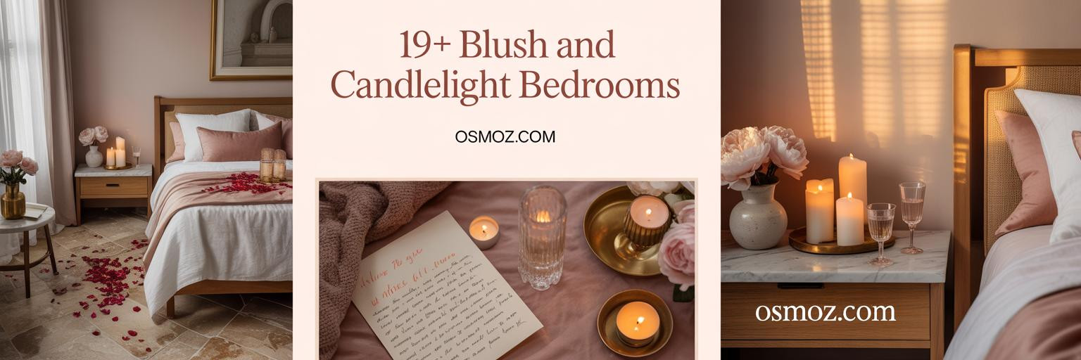 19+ Valentines Day Decorations Bedroom Ideas in Blush and Candlelight
